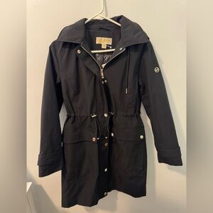 NWT Michael Kors Black Jacket for Women Size XS